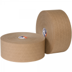 WP 400 One Color Print 76mm x
450ft Natural water-activated
reinforced
gummed tape 
10rls/cs