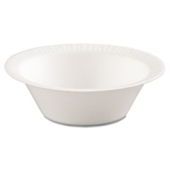 5BWWC Non-Laminated Foam Dinnerware, Bowl, 6oz, White,
