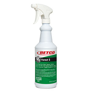 30712 Forest 5 foaming
cleaner and deodorant 12 qt/cs