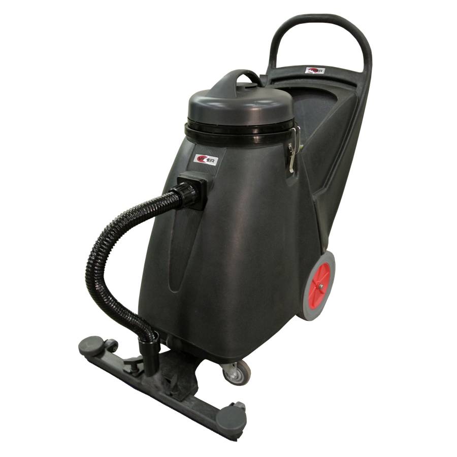 Viper Shovelnose 18-gallon
Wet/Dry Vacuum and
Accessories, 24&quot; front mount
squeegee, 9&#39; hose, kit:
crevice tool, dust brush,
wet/dry pick-up tools, wand