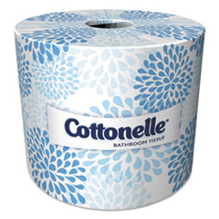 Cottonelle Two-Ply Bathroom Tissue, 451 Sheets/Roll, 60
