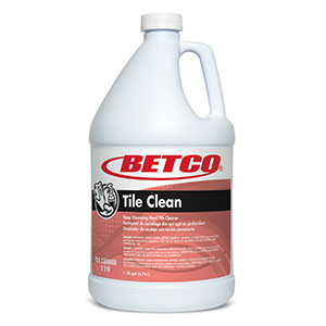 11904 Tile Clean Deep
cleansing acidic hard tile
cleaner 4/1 gal/cs