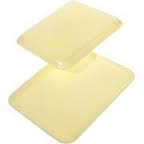 2P Yellow foam tray 8 5/16X5 13/16X1 5/32 500/CS