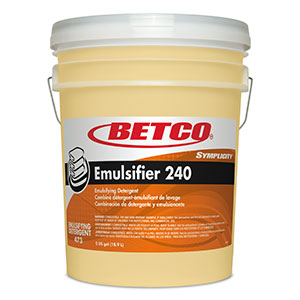 47378 Symplicity Emulsifier
240 concentrated 5 gal/pail